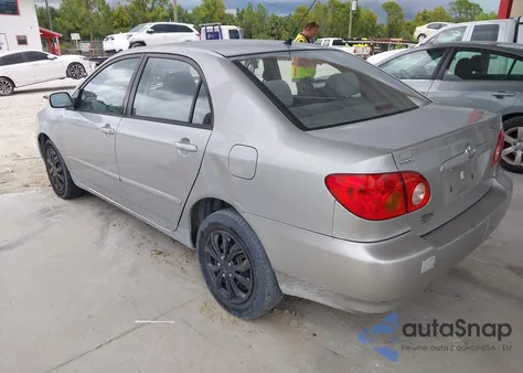 2004 Toyota Corolla Le from USA, damaged, VIN 1NXBR32E24Z258362